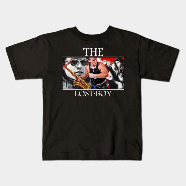 The lost boy- I still believe Kids T-Shirt by kilshamy